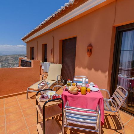 Hotel Rural Sierra Tejeda 알카우씬 외부 사진