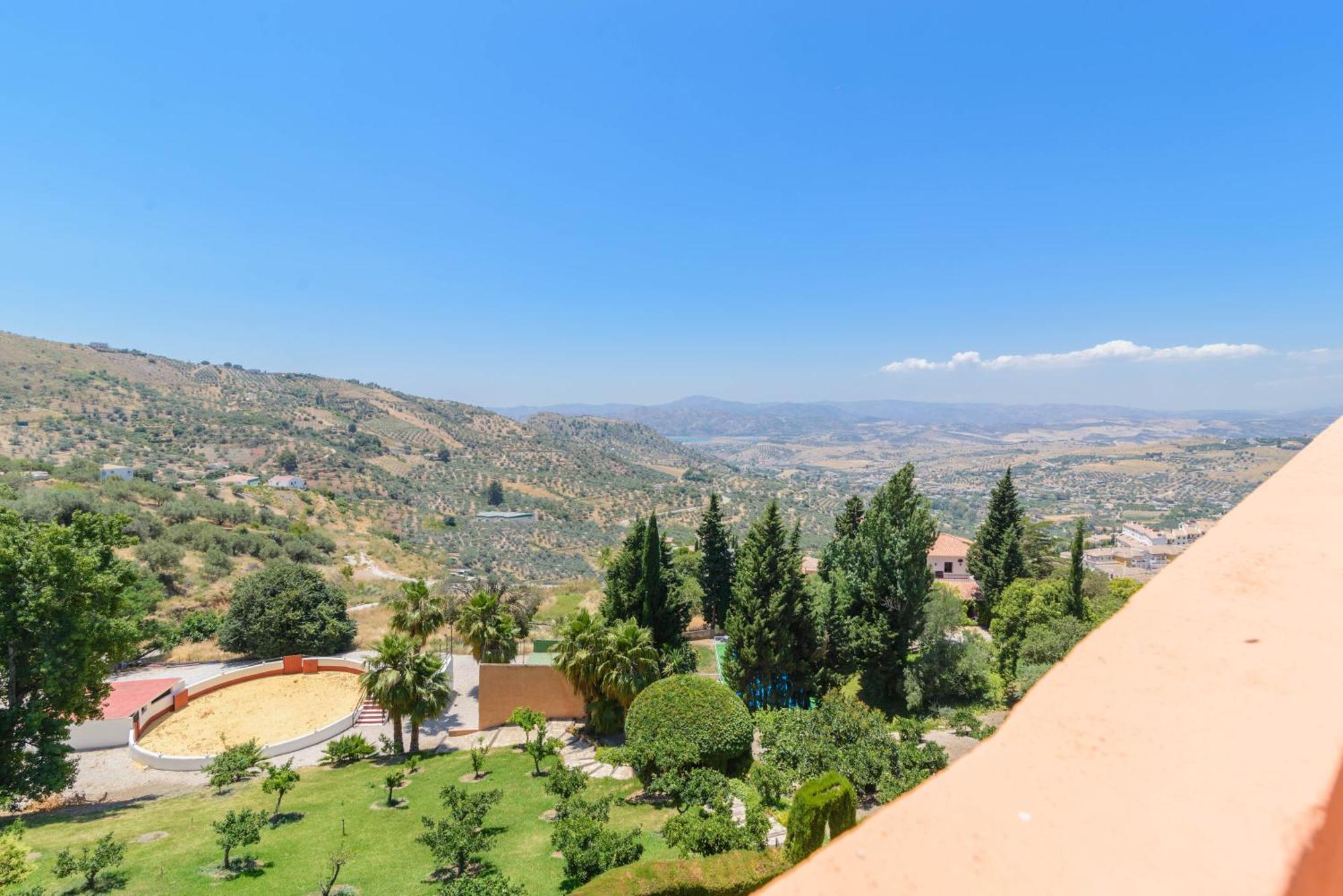 Hotel Rural Sierra Tejeda 알카우씬 외부 사진